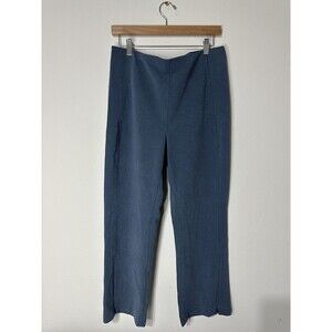 Lululemon Ribbed Softstreme Zip-Leg High-Rise Cropped Pants 25" Women's Size 12